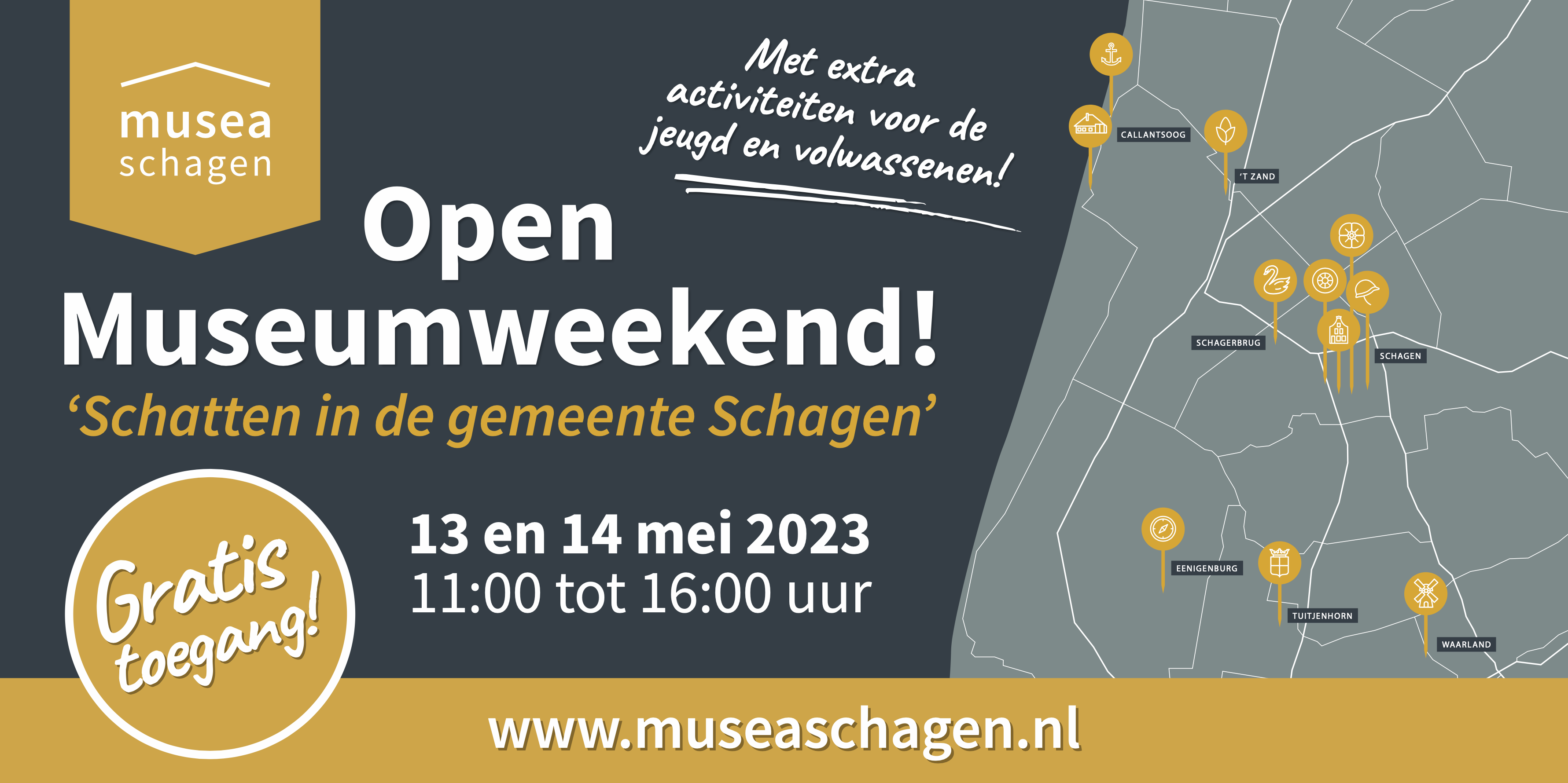 Eerste Open Museumweekend in de gemeente Schagen