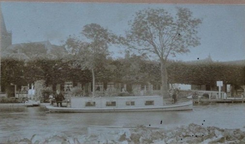 Lezing vaarroutes Schagen