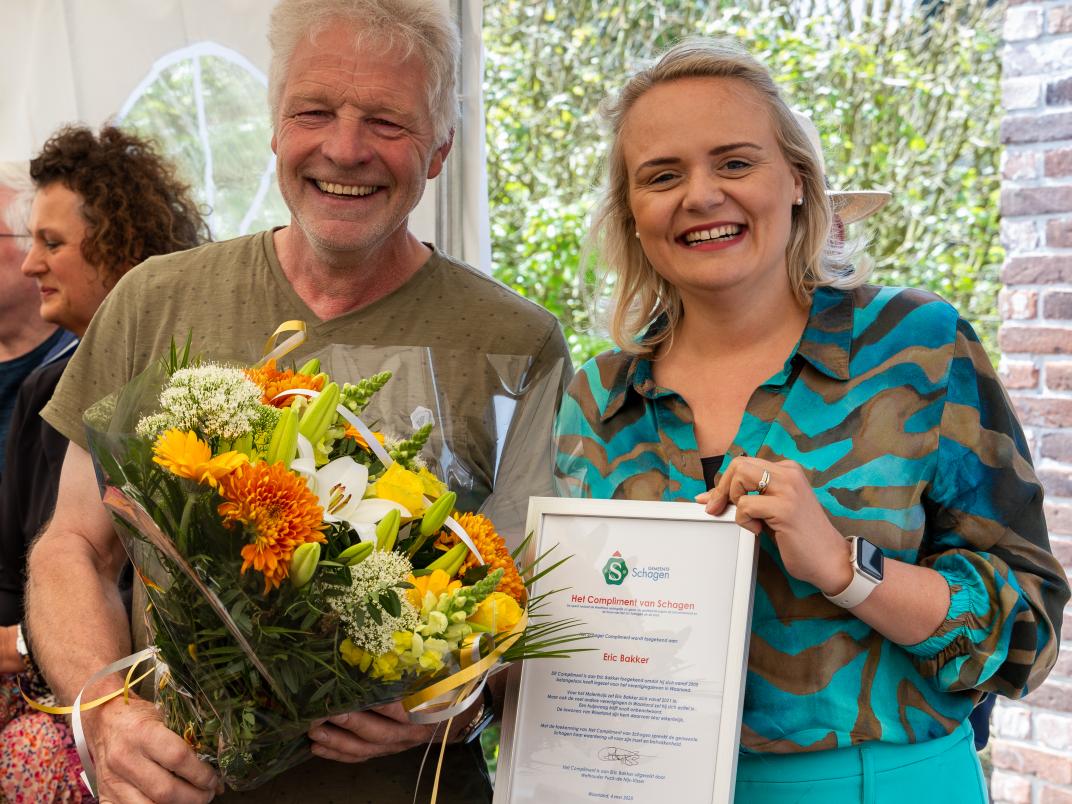 Eric Bakker: vrijwilliger van grote waarde