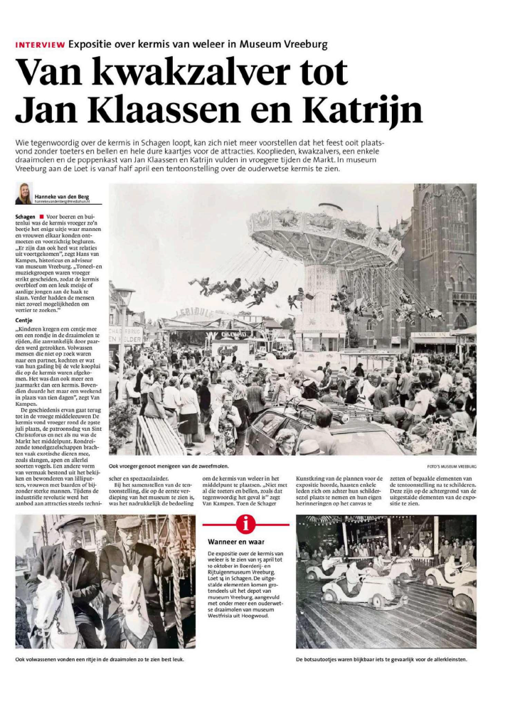 Expositie Kermis