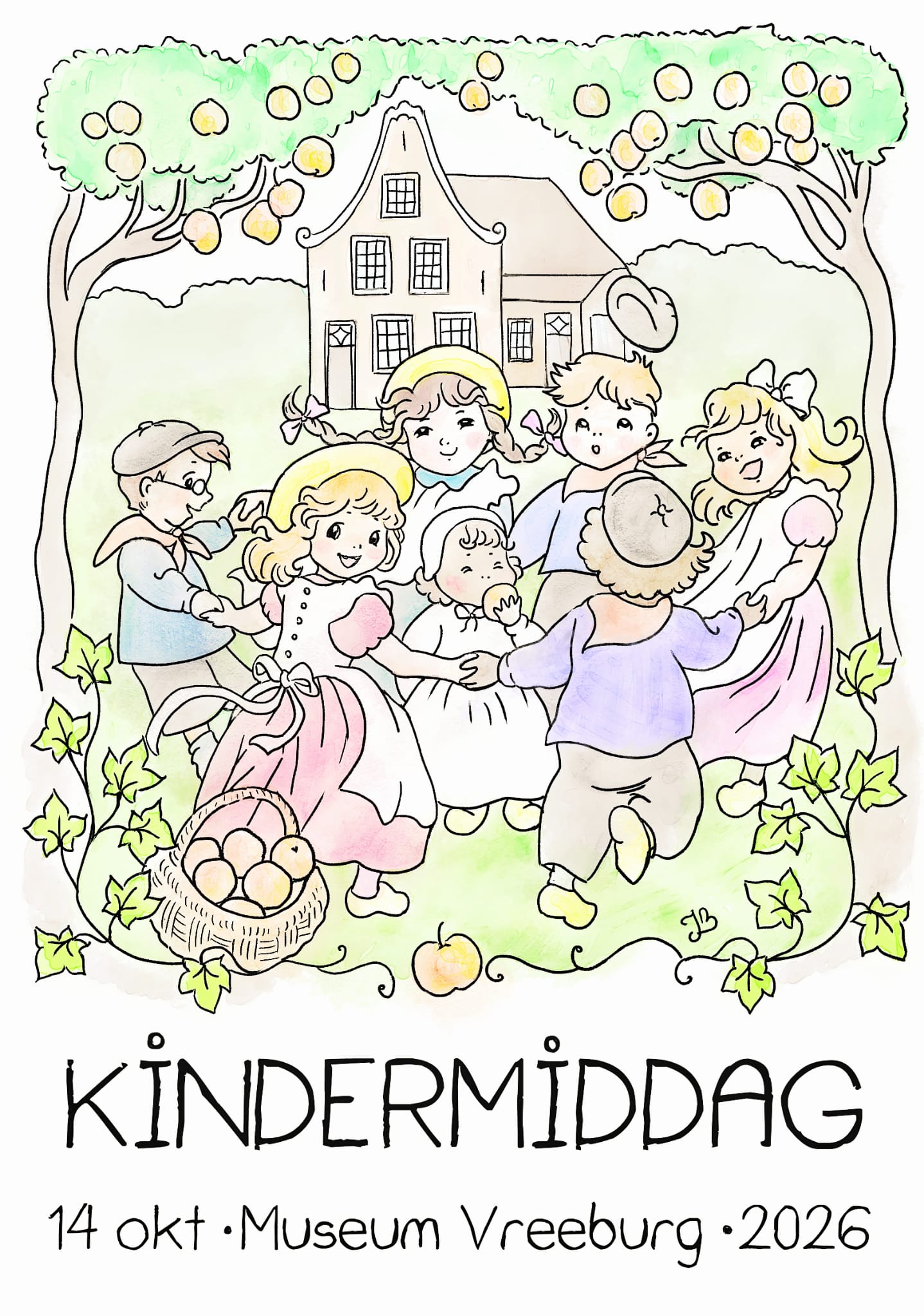 Kindermiddag – 14 oktober 2026
